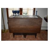 Dining Table, Glassware