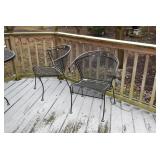 Wrought Iron Patio Chairs