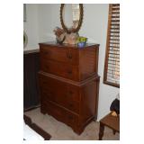 Chest Dresser, Home Decor, Mirror
