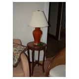 Accent Table, Lamp
