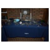 Glass Serving Bowls, Decor