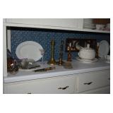 Candle Holders, Serveware