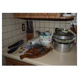 Utensils, Knives, Bakeware
