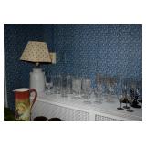 Stemware, Lamp