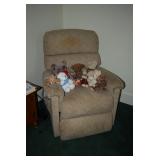 Recliner, Stuffed Animals