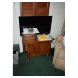 Console, Flat Screen Television