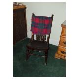 Rocking Chair, Throw