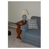 Lamp, Side Table