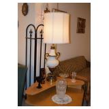 Lamp, Vases, & Candy/Nut Bowls