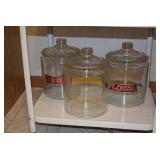 Glass Canisters