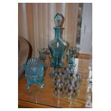 Decanter, Stemware, & Glasses