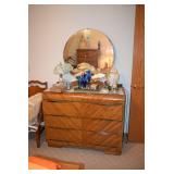Vintage Dresser & Mirror