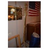 Brass Coat Hanger