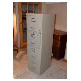 4 Drawer Metal File Cabinet