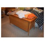 Vintage Chest & Linens