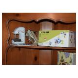 Mini Sewing Machine, Sticker Maker, & Laminator