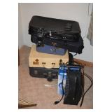 Luggage & Paper Shredder