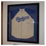 Autographed Sandy Koufax Dodgers Jersey