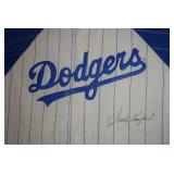 Autographed Sandy Koufax Dodgers Jersey