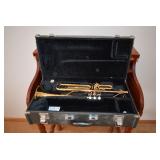 Trumpet, Mouthpiece and Case