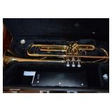 Trumpet, Mouthpiece and Case