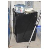 "Mini Fridge" and Fan