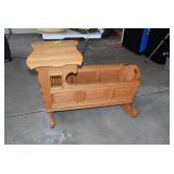 Wooden Cradle 