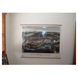 New York City Wall Scroll