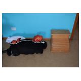 Sleeping Bag and Counter-Top Organizer