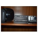 CD-Rom Drive & Camera