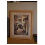 Side Street Framed Art