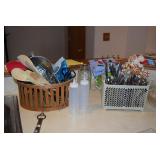 Wooden Spoons and Silverware