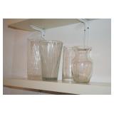 Glass Vases