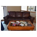 Leather Sofa, Coffee Table, Home Decor, Jewelry