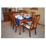Dining Room Table and Chairs, China Set
