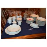 Elite Gibson China Set, Stemware