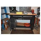 Craftsman Tool Table, Tools, Extension Cord, Ladders