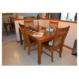 Dining Table, Chairs