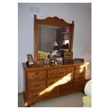 Dresser with Mirror, Home Decor