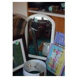 Mirror, Art, Lampshade