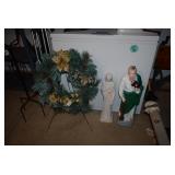 Seasonal Wreath, Religious Figurines