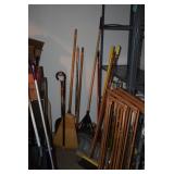 Shovels, Rakes 