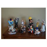 Clown Figurines