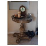 Side Table & Home Decor