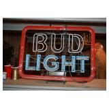 Bud Light Bar Sign