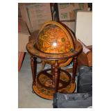 World Globe Table