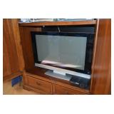 T.V. and Sony "PlayStation 2"