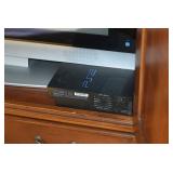 T.V. and Sony "PlayStation 2"