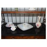 Side Cabinet and Dining Room Decor