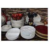 Plate Sets and Kitchenware